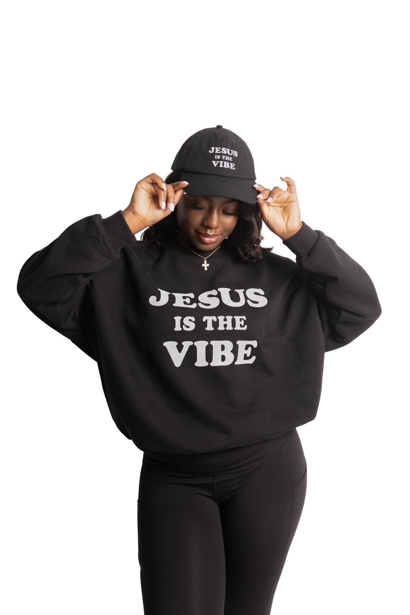 "JESUS IS THE VIBE" HAT