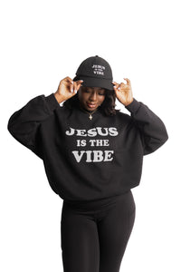 "JESUS IS THE VIBE" HAT
