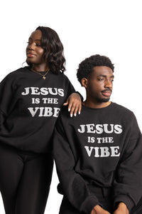 "JESUS IS THE VIBE" SWEATSHIRT