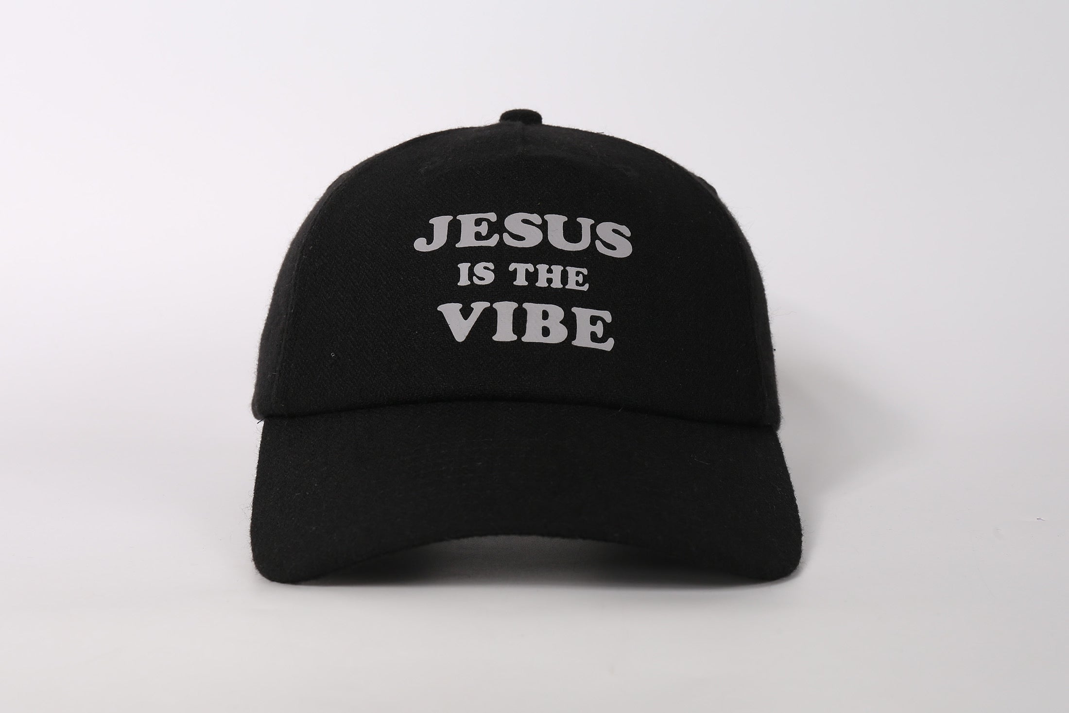 "JESUS IS THE VIBE" HAT